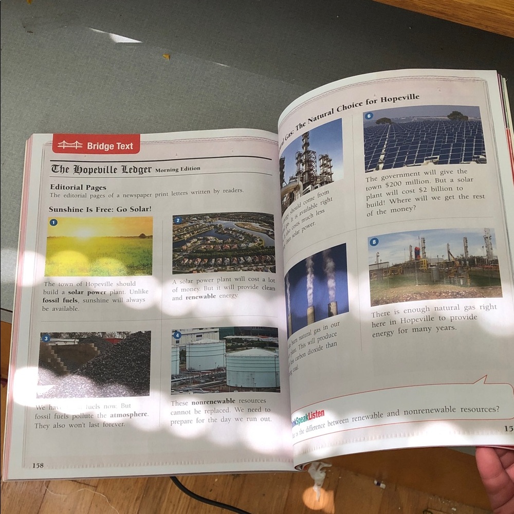 My Reader steps to advance benchmark education company book units 1-5 - Picture 5 of 9